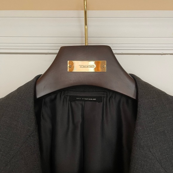 Tom Ford | 100% Authentic | Classic Men’s 56R 3-Piece Wool Suit - Picture 15 of 16